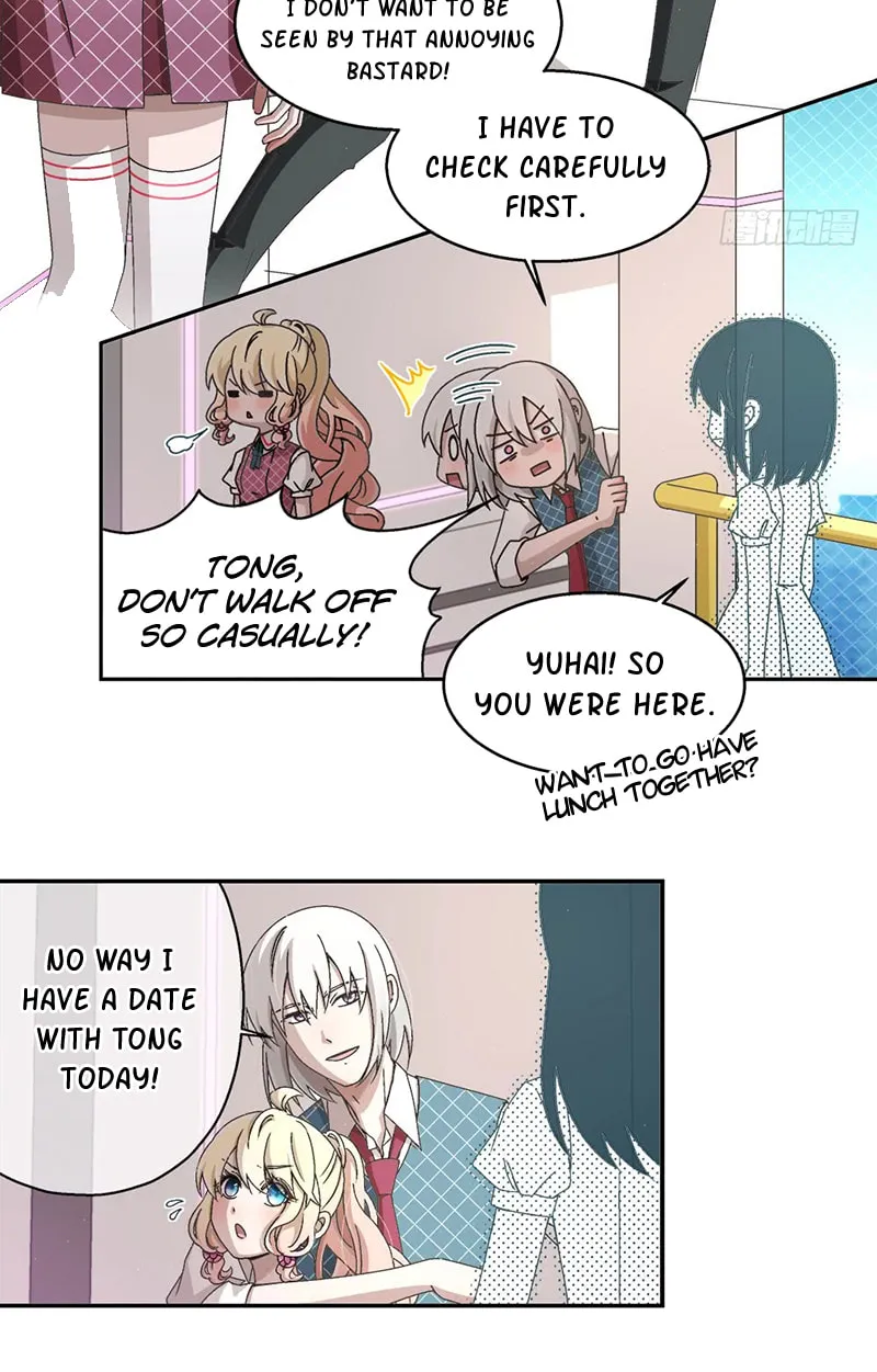 For You, I Will Follow Obediently (Colored) Chapter 19 page 25 - 