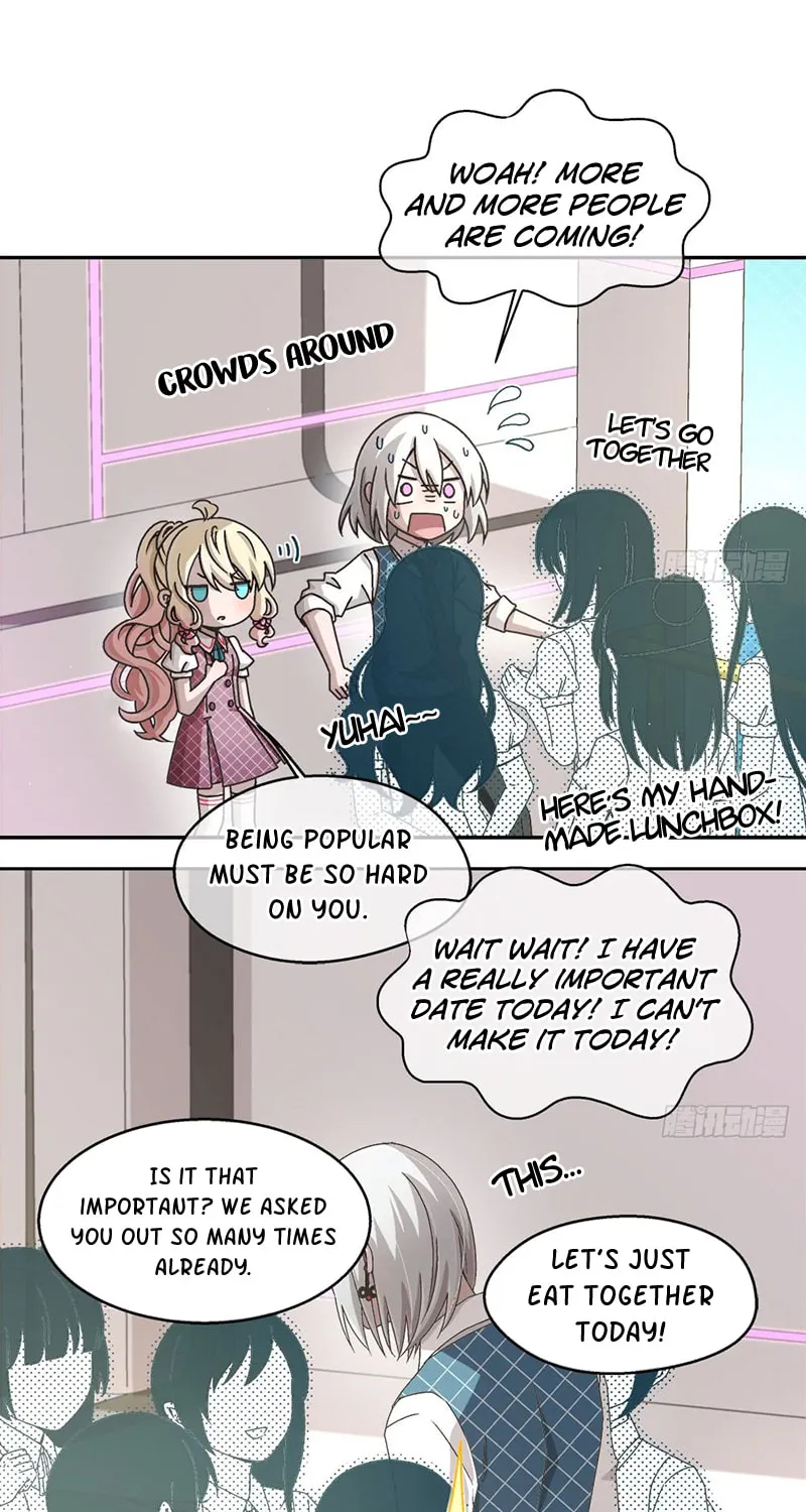 For You, I Will Follow Obediently (Colored) Chapter 19 page 26 - 