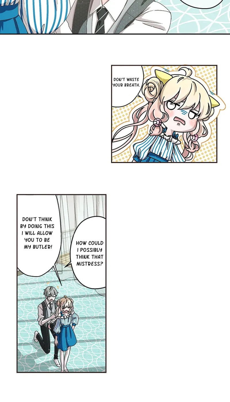 For You, I Will Follow Obediently (Colored) Chapter 2 page 25 - 
