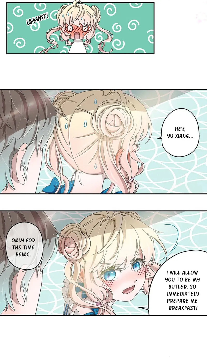 For You, I Will Follow Obediently (Colored) Chapter 2 page 27 - 