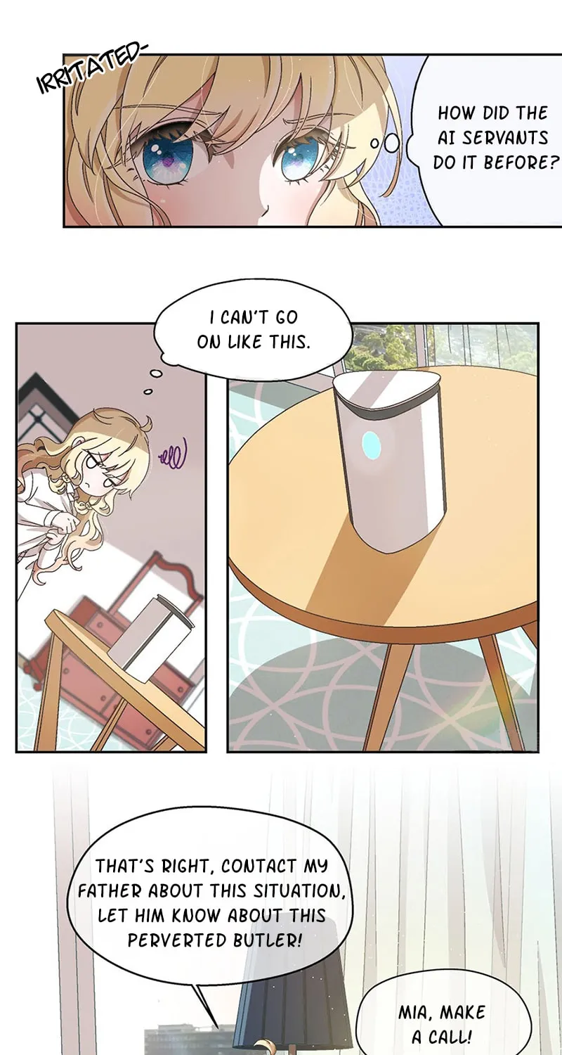 For You, I Will Follow Obediently (Colored) Chapter 2 page 8 - 