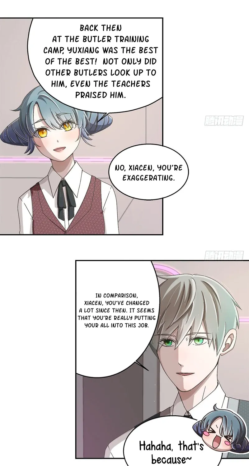 For You, I Will Follow Obediently (Colored) Chapter 20 page 16 - 