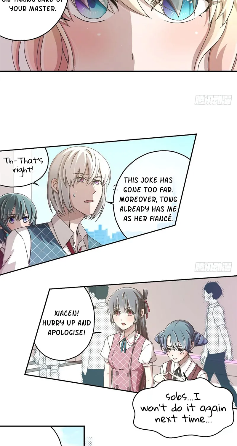 For You, I Will Follow Obediently (Colored) Chapter 20 page 23 - 