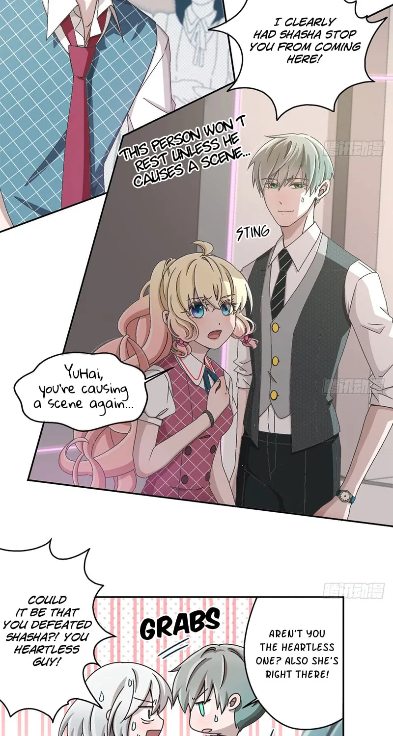 For You, I Will Follow Obediently (Colored) Chapter 20 page 7 - 