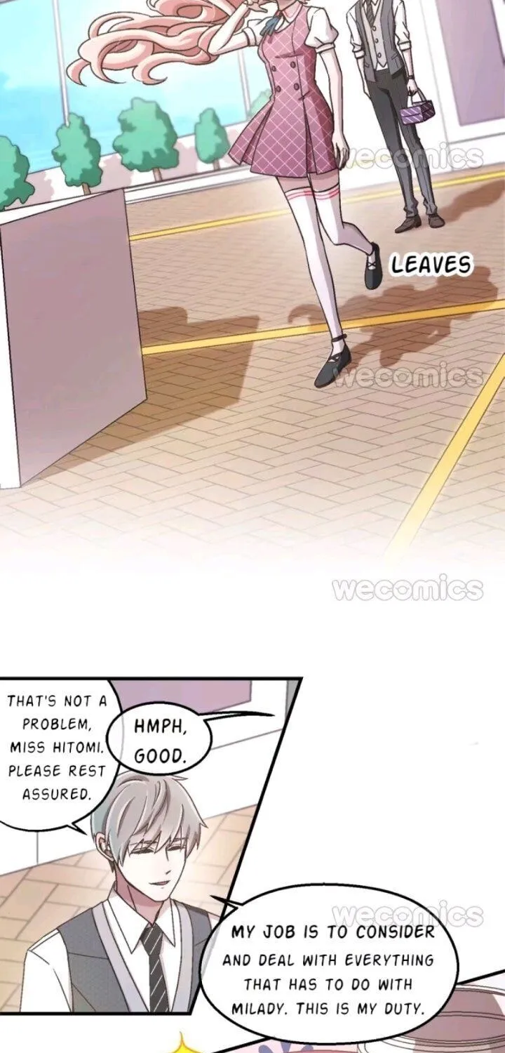 For You, I Will Follow Obediently (Colored) Chapter 21 page 11 - 