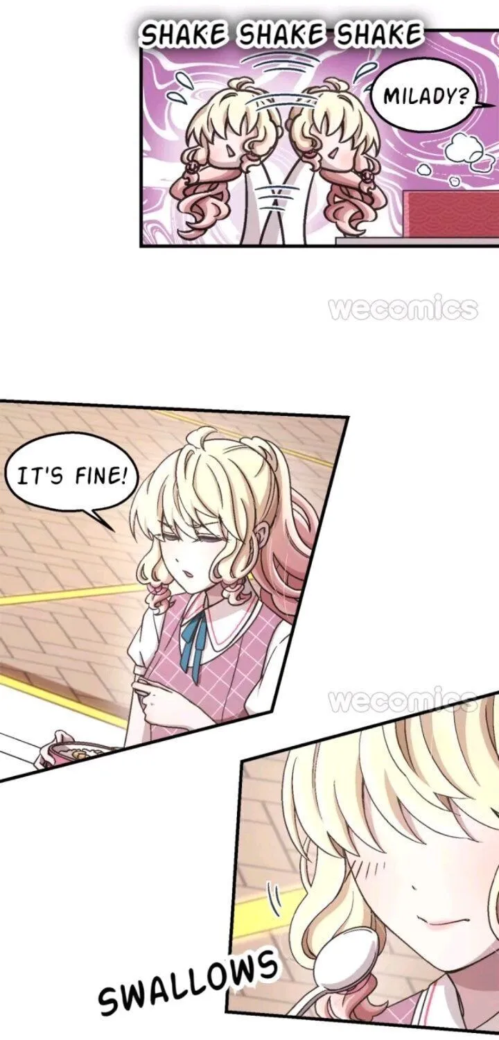 For You, I Will Follow Obediently (Colored) Chapter 21 page 13 - 