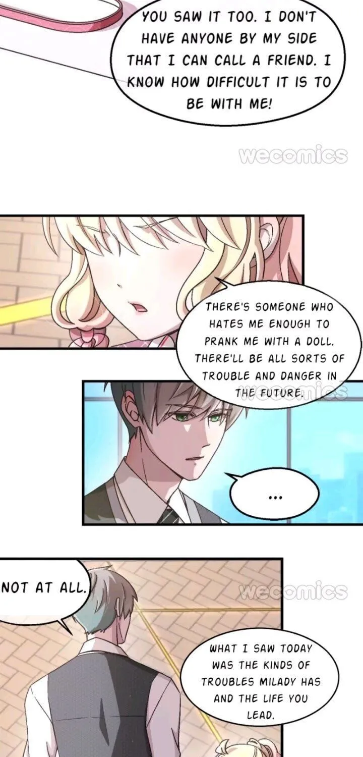 For You, I Will Follow Obediently (Colored) Chapter 21 page 20 - 