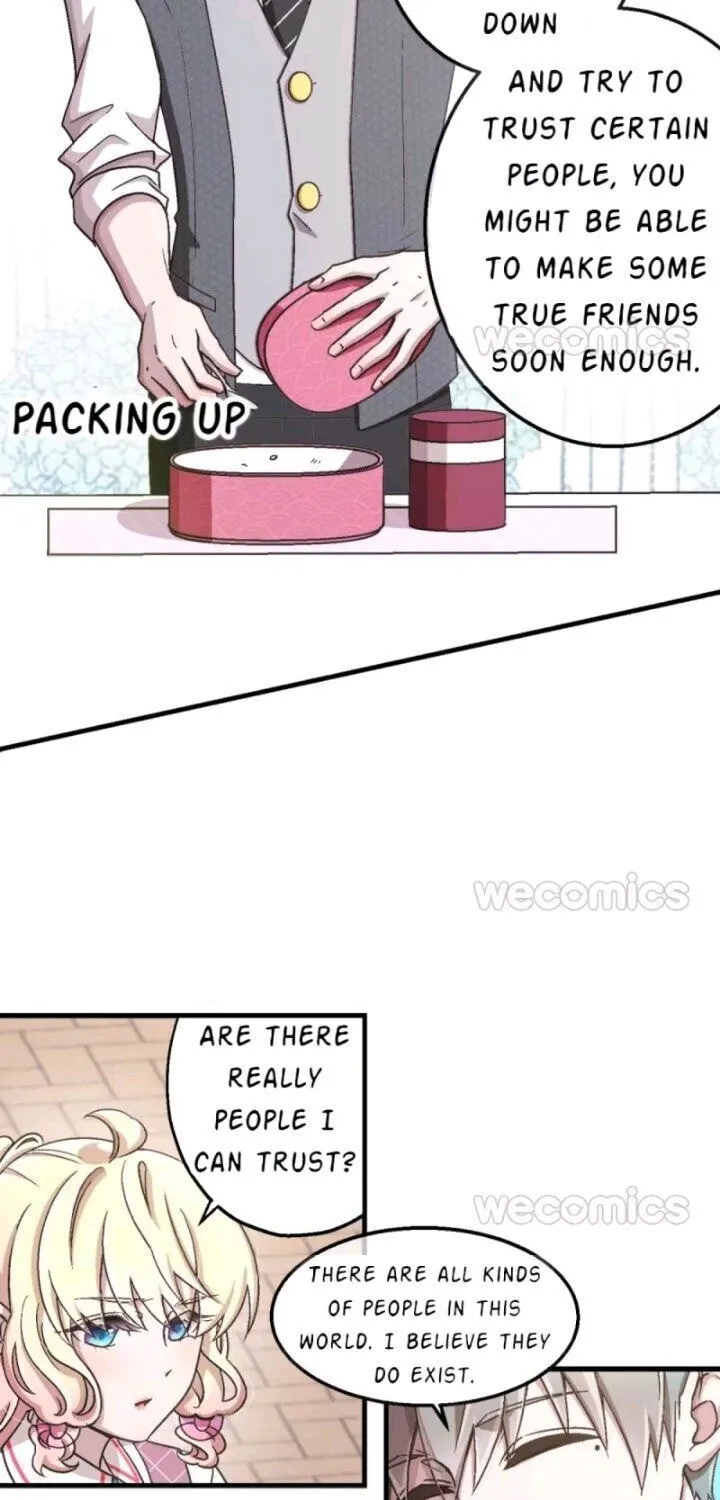 For You, I Will Follow Obediently (Colored) Chapter 21 page 22 - 