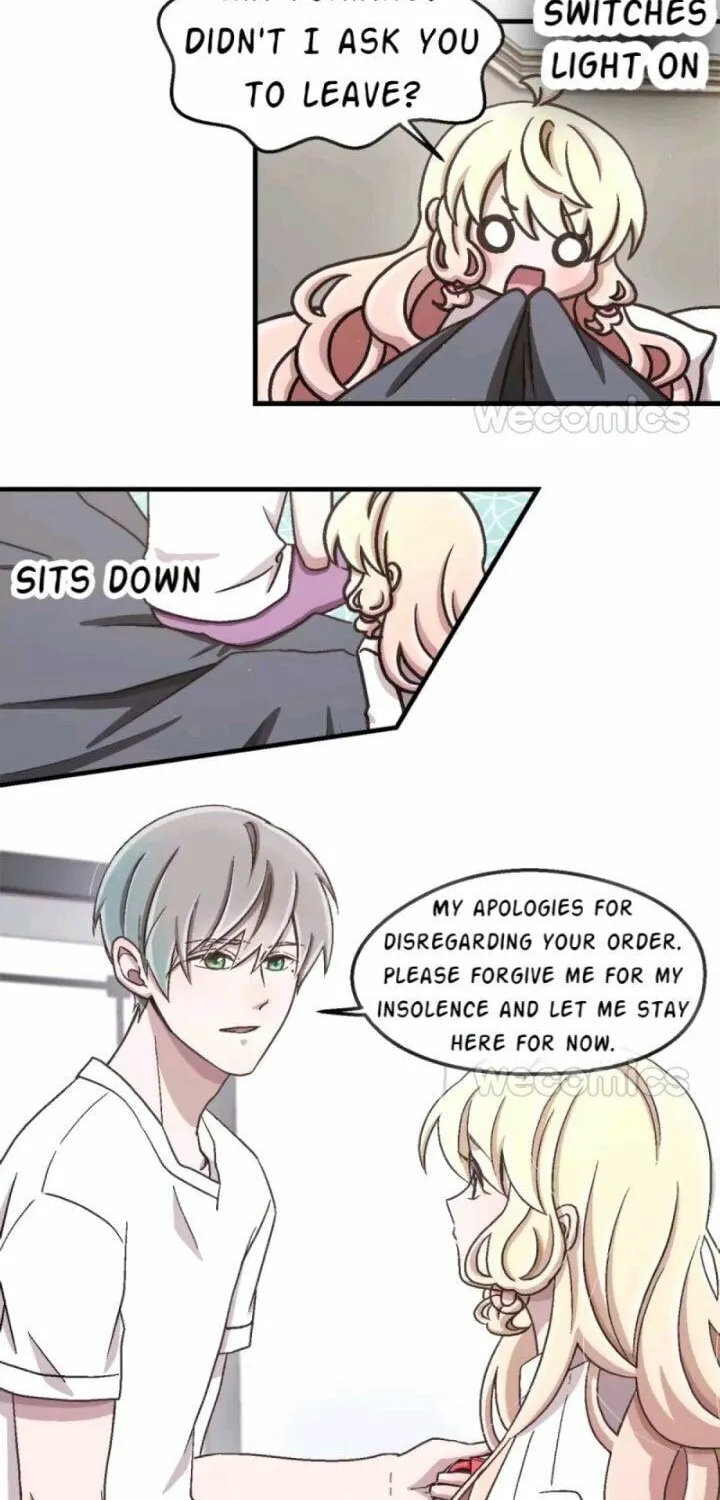 For You, I Will Follow Obediently (Colored) Chapter 22 page 29 - 