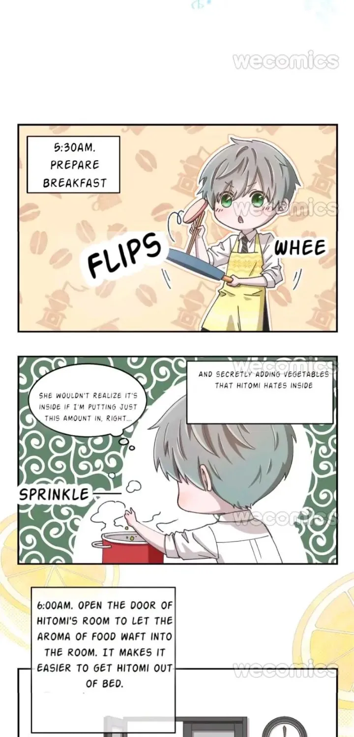 For You, I Will Follow Obediently (Colored) Chapter 23 page 4 - 