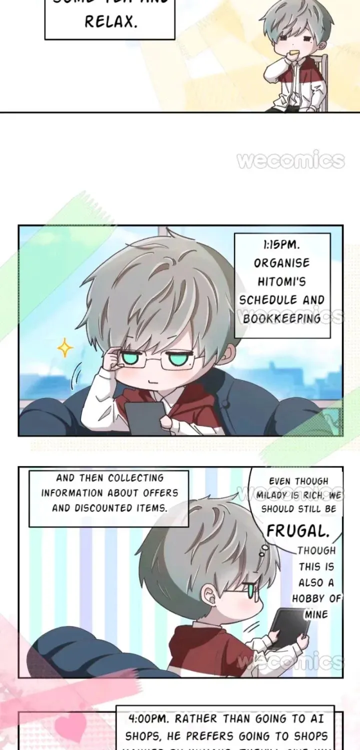 For You, I Will Follow Obediently (Colored) Chapter 23 page 7 - 