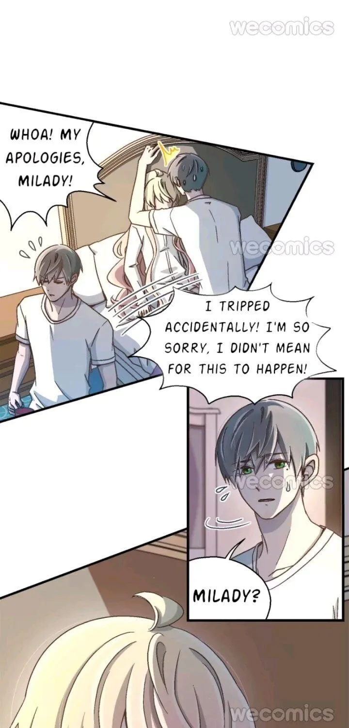 For You, I Will Follow Obediently (Colored) Chapter 24 page 21 - 
