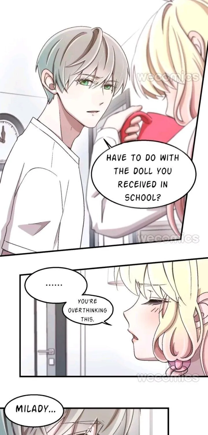 For You, I Will Follow Obediently (Colored) Chapter 24 page 6 - 