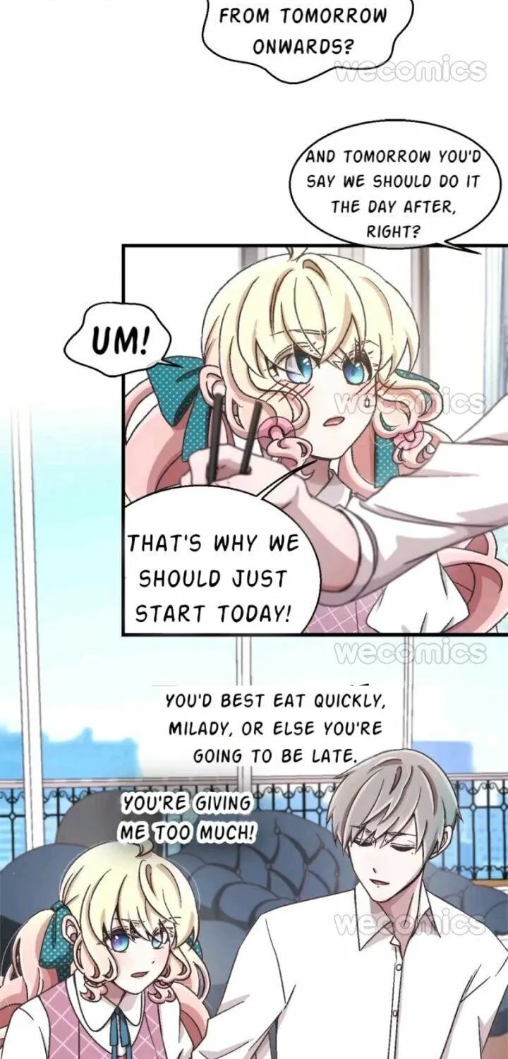 For You, I Will Follow Obediently (Colored) Chapter 25 page 21 - 