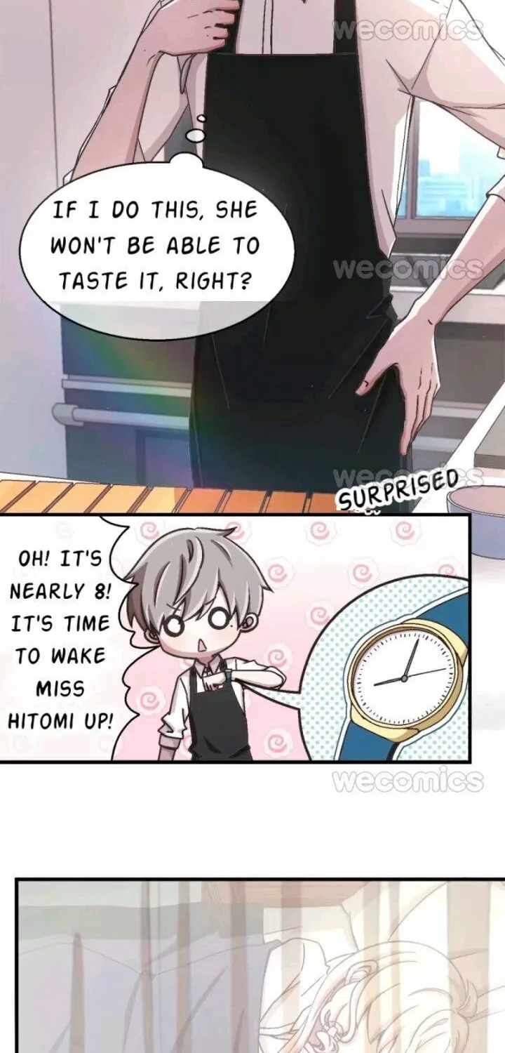 For You, I Will Follow Obediently (Colored) Chapter 25 page 4 - 