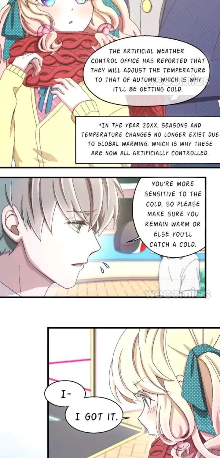 For You, I Will Follow Obediently (Colored) Chapter 26 page 9 - 