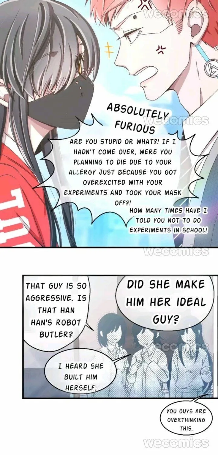 For You, I Will Follow Obediently (Colored) Chapter 27 page 18 - 