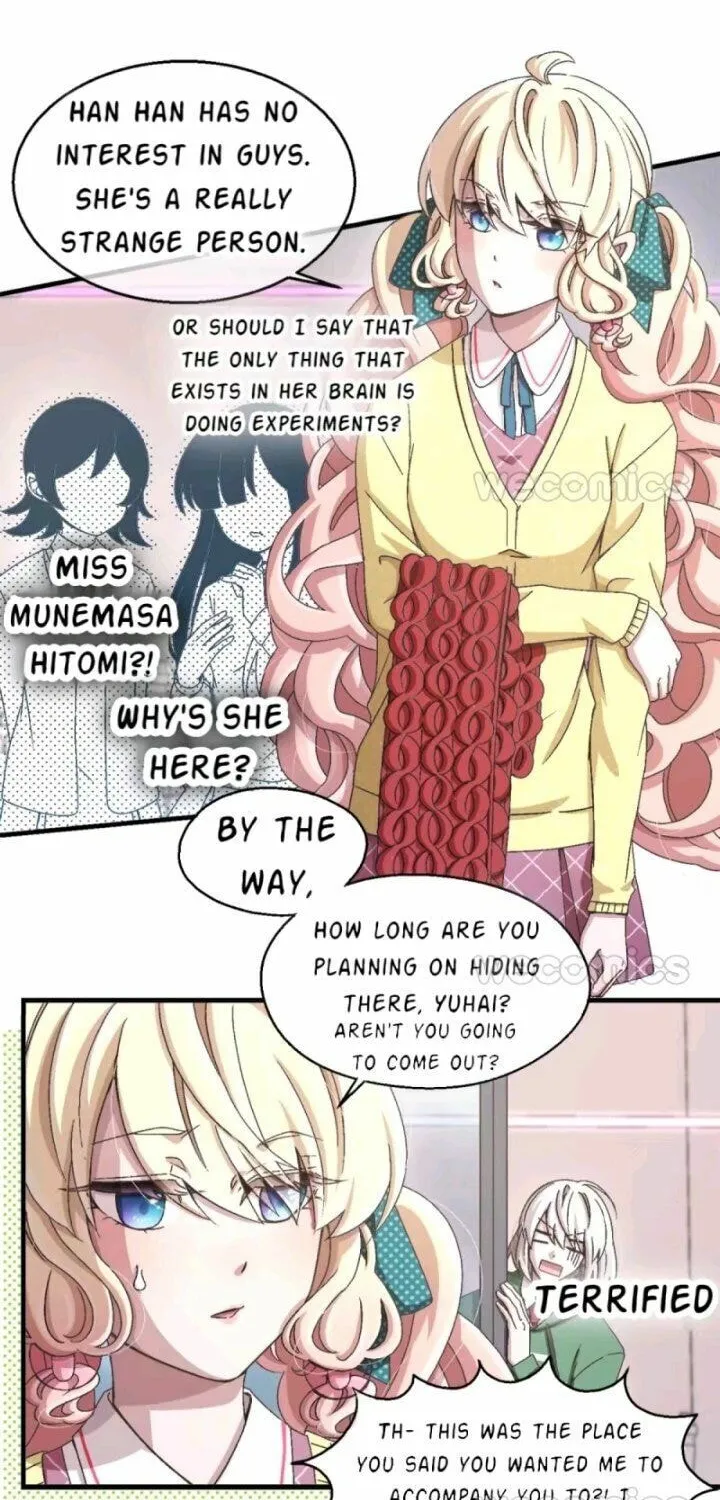 For You, I Will Follow Obediently (Colored) Chapter 27 page 19 - 