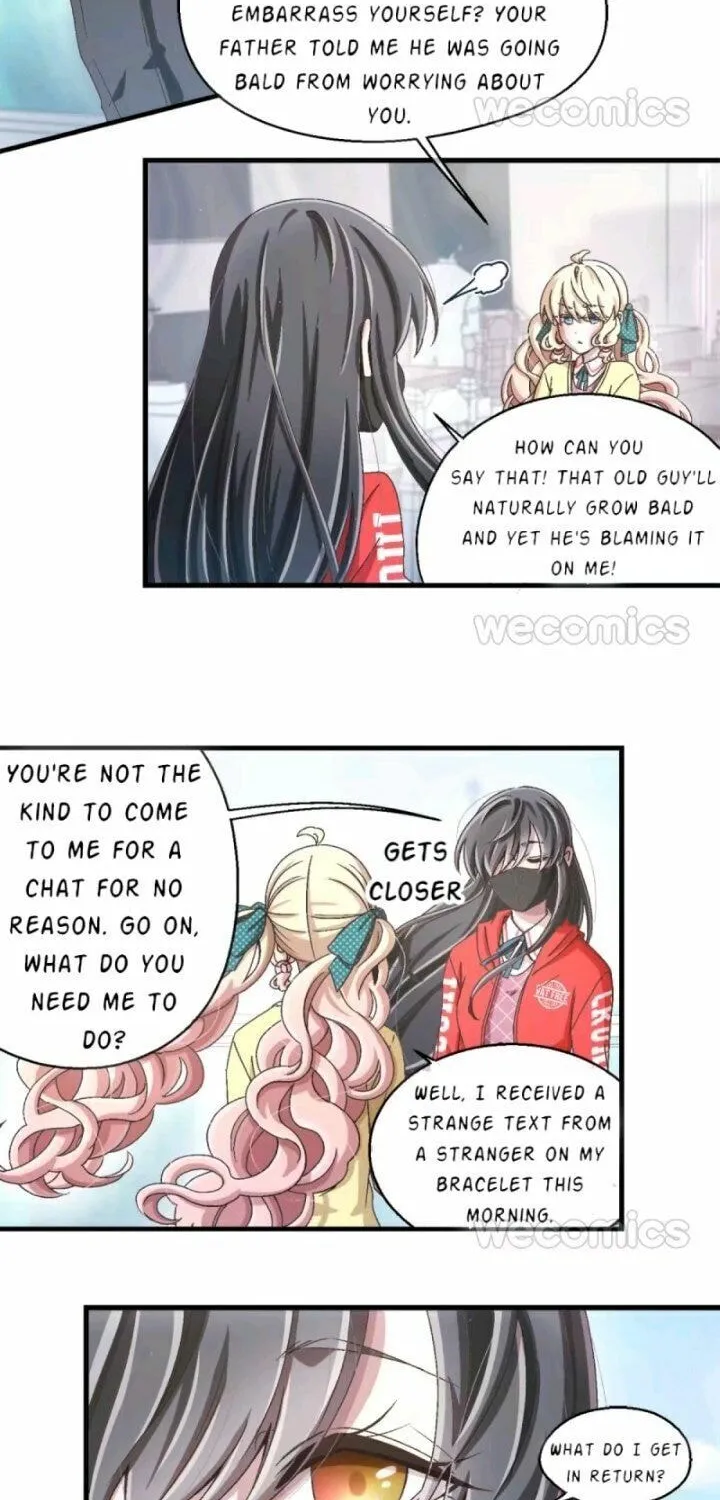 For You, I Will Follow Obediently (Colored) Chapter 27 page 21 - 