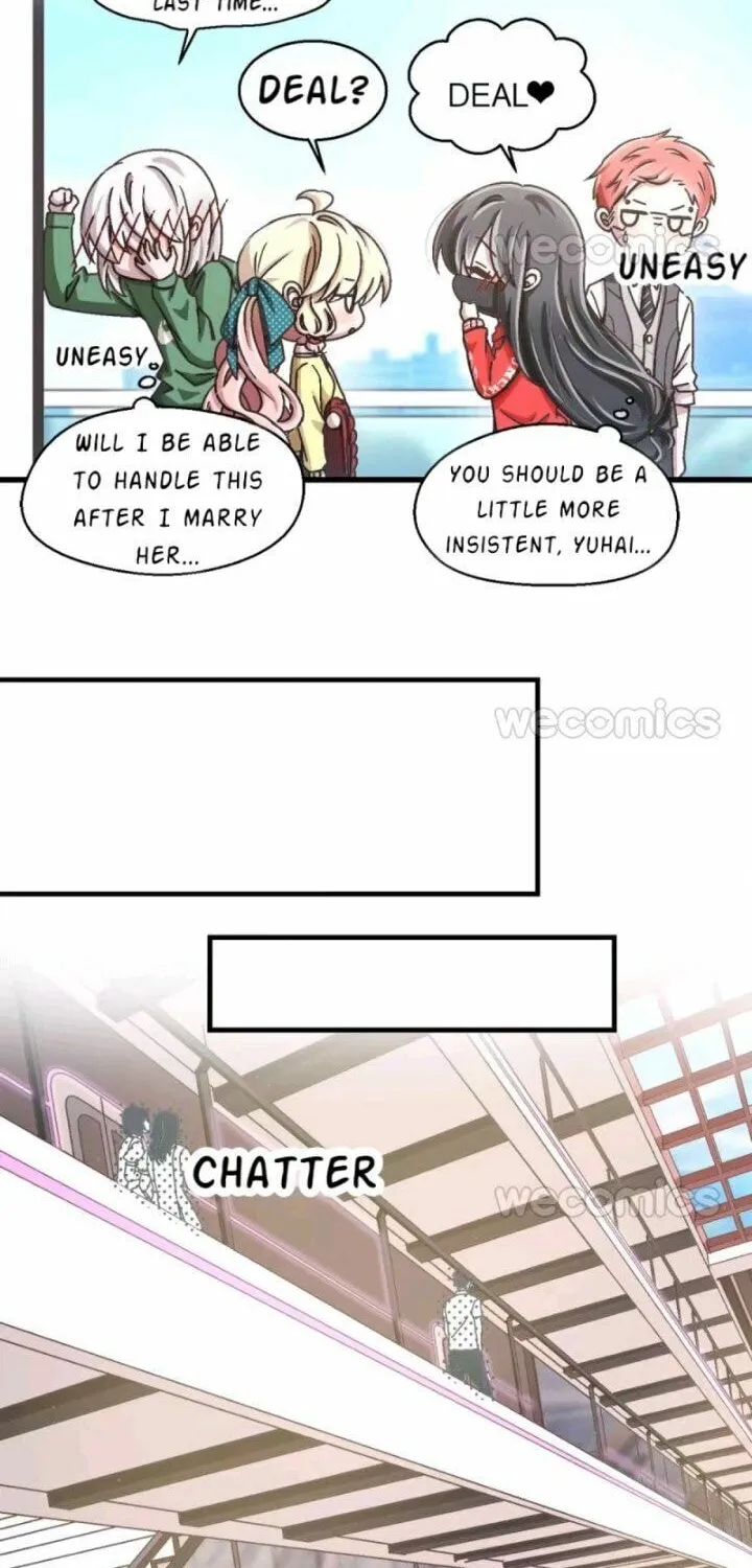 For You, I Will Follow Obediently (Colored) Chapter 27 page 28 - 