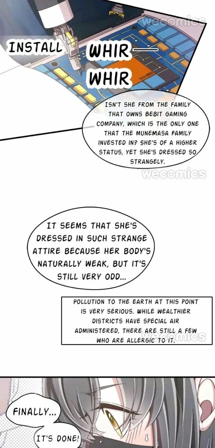 For You, I Will Follow Obediently (Colored) Chapter 27 page 4 - 