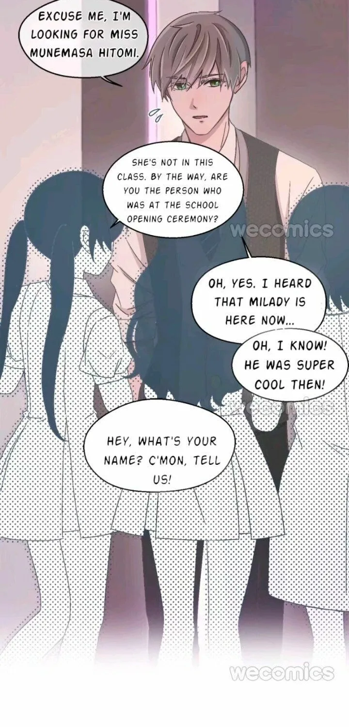 For You, I Will Follow Obediently (Colored) Chapter 27 page 34 - 