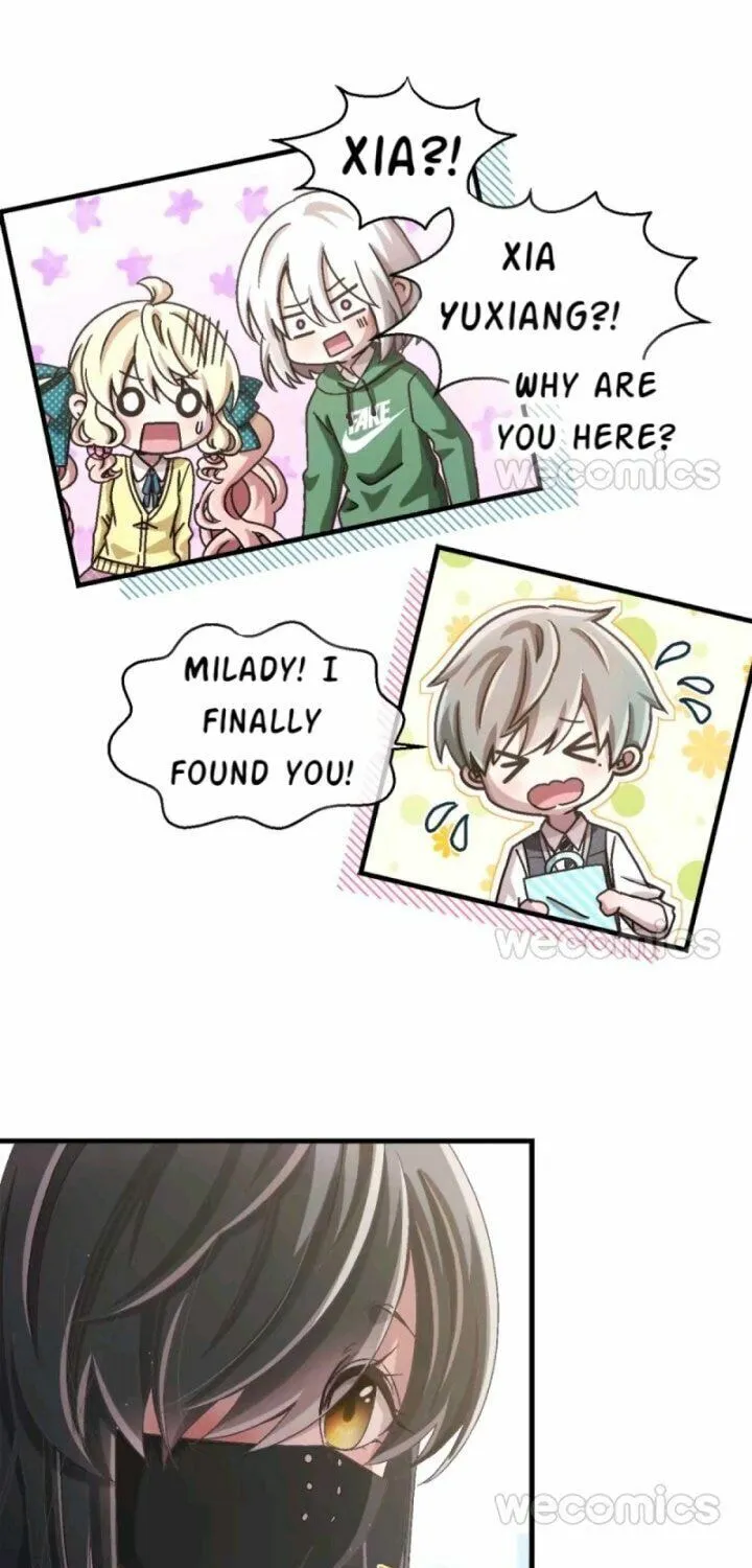For You, I Will Follow Obediently (Colored) Chapter 27 page 35 - 