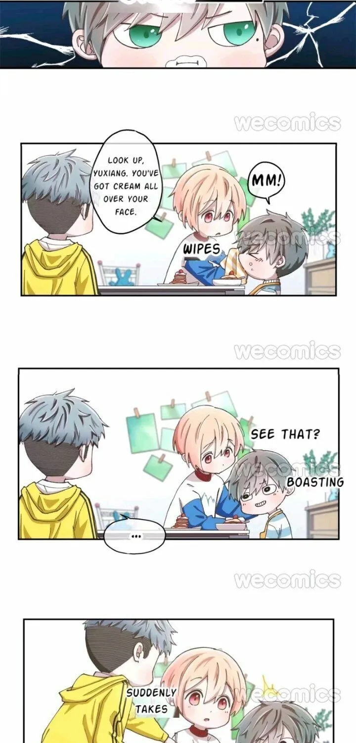 For You, I Will Follow Obediently (Colored) Chapter 28.5 page 11 - 