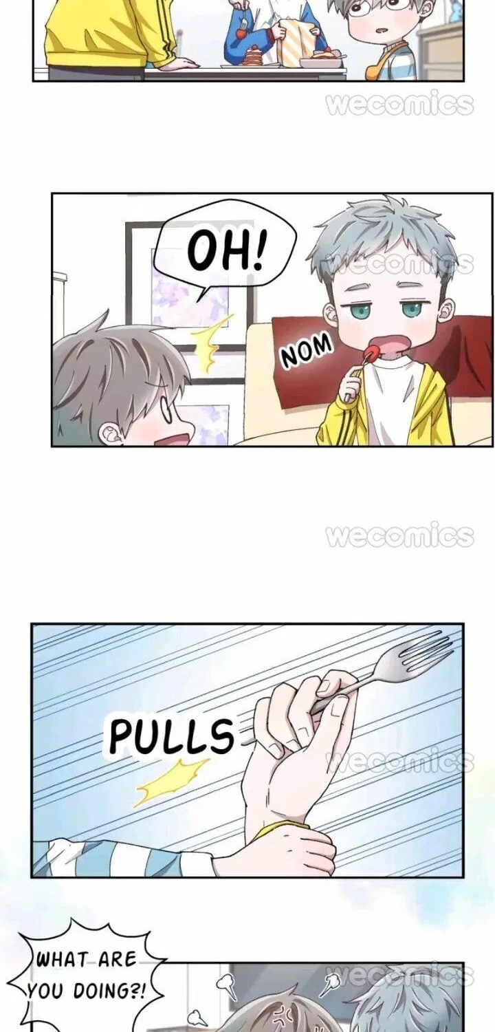 For You, I Will Follow Obediently (Colored) Chapter 28.5 page 12 - 
