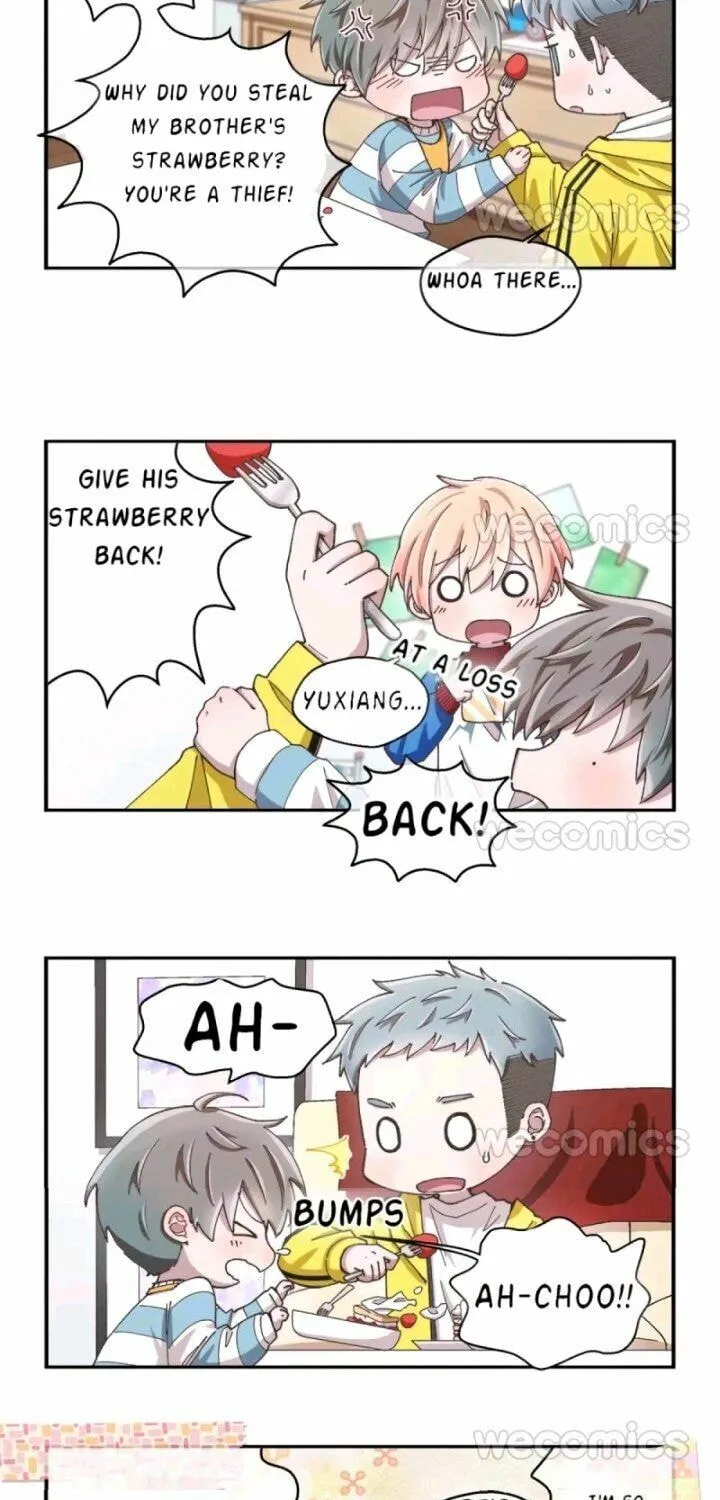 For You, I Will Follow Obediently (Colored) Chapter 28.5 page 13 - 