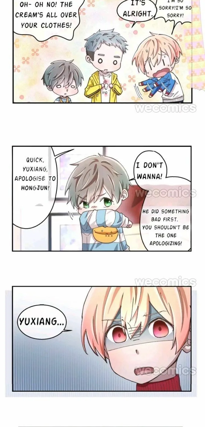 For You, I Will Follow Obediently (Colored) Chapter 28.5 page 14 - 