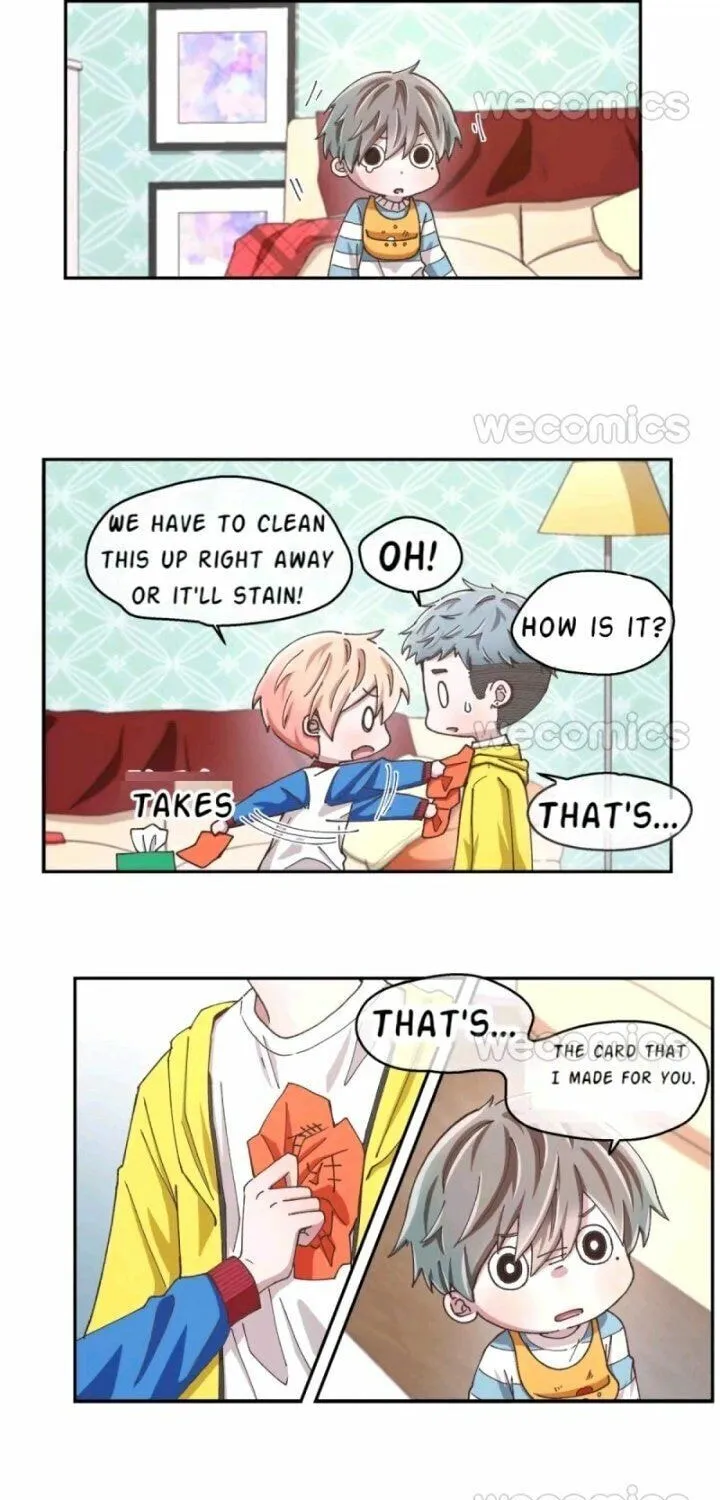 For You, I Will Follow Obediently (Colored) Chapter 28.5 page 15 - 