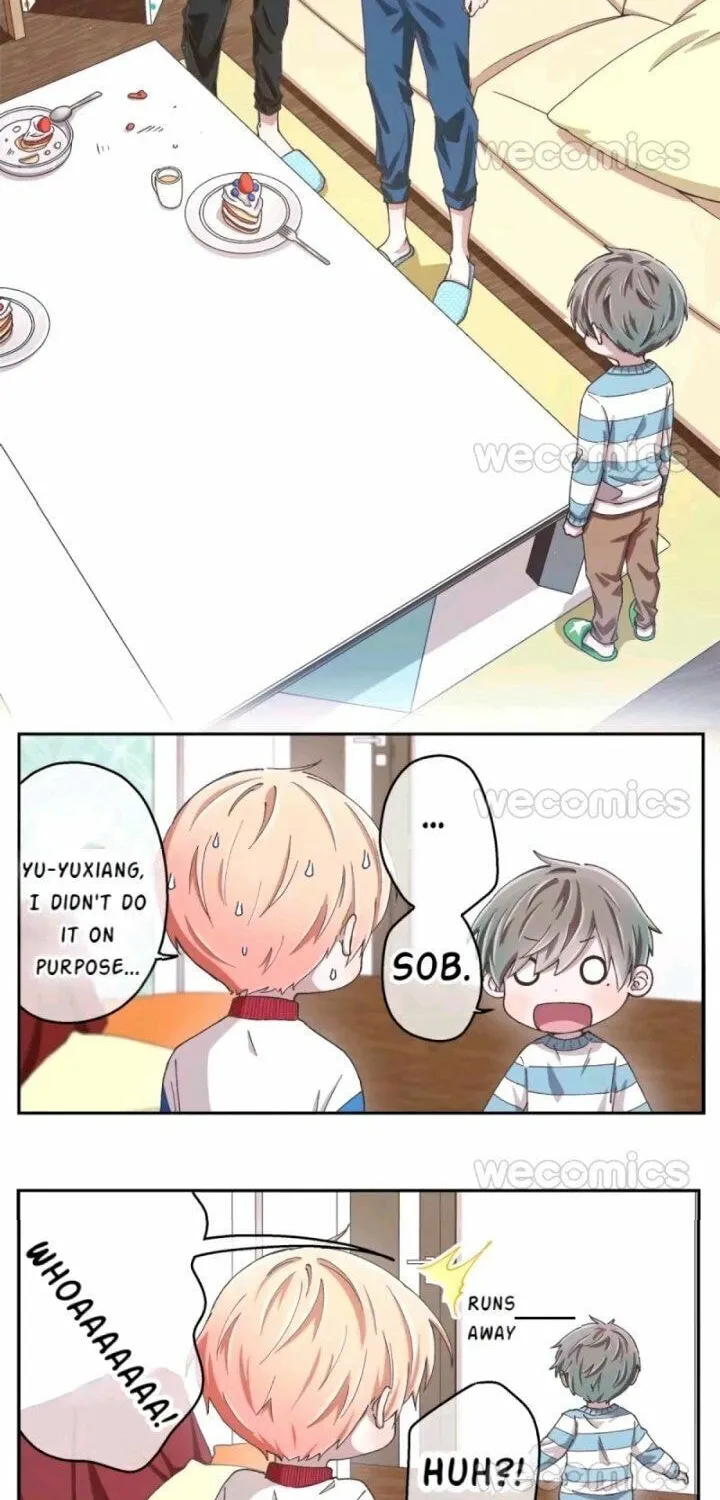 For You, I Will Follow Obediently (Colored) Chapter 28.5 page 19 - 
