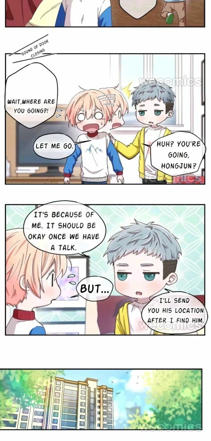 For You, I Will Follow Obediently (Colored) Chapter 28.5 page 20 - 