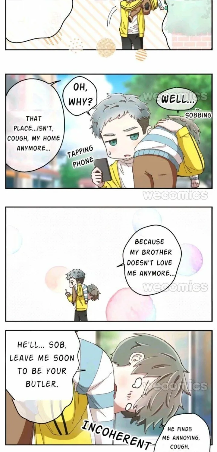 For You, I Will Follow Obediently (Colored) Chapter 28.5 page 24 - 