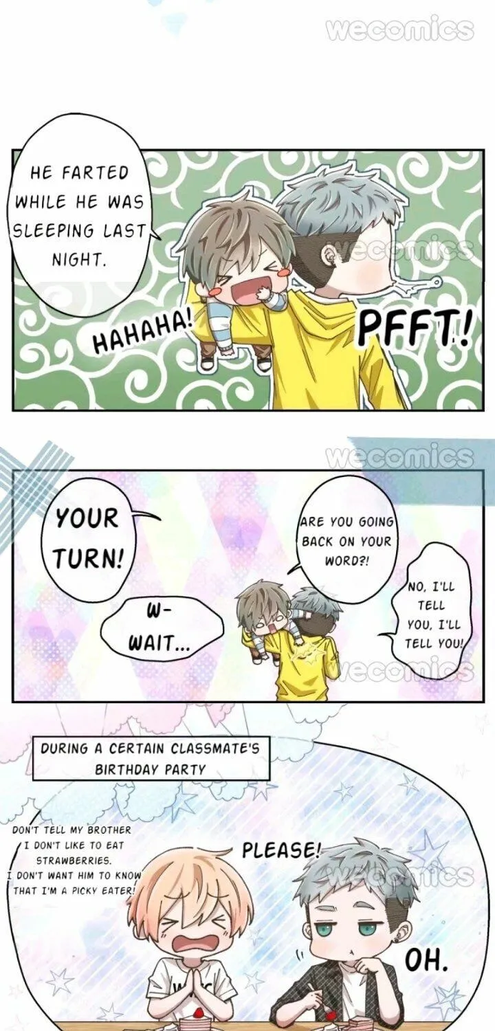 For You, I Will Follow Obediently (Colored) Chapter 28.5 page 28 - 