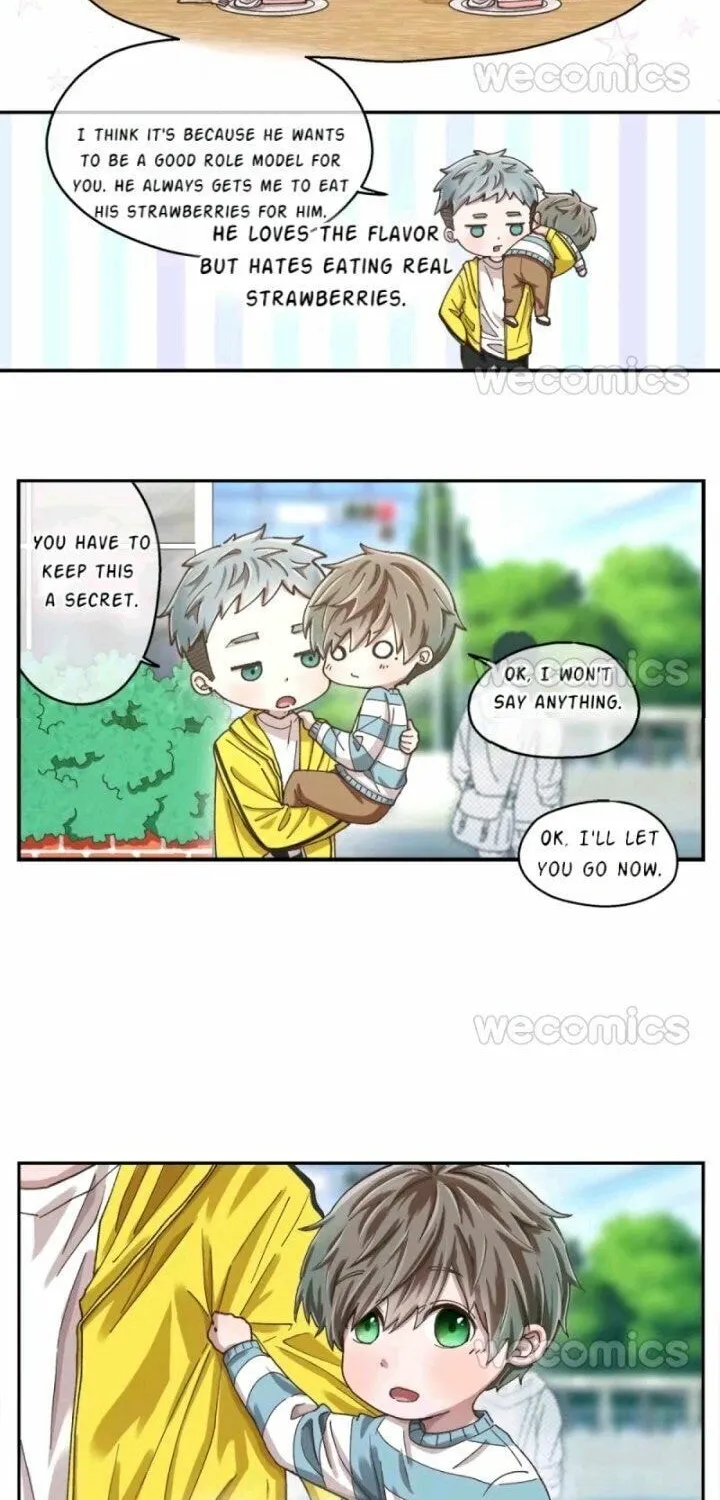 For You, I Will Follow Obediently (Colored) Chapter 28.5 page 29 - 