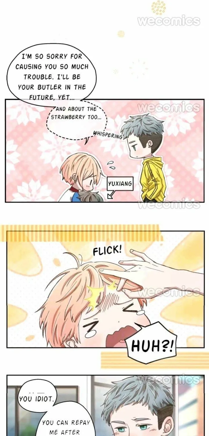 For You, I Will Follow Obediently (Colored) Chapter 28.5 page 32 - 