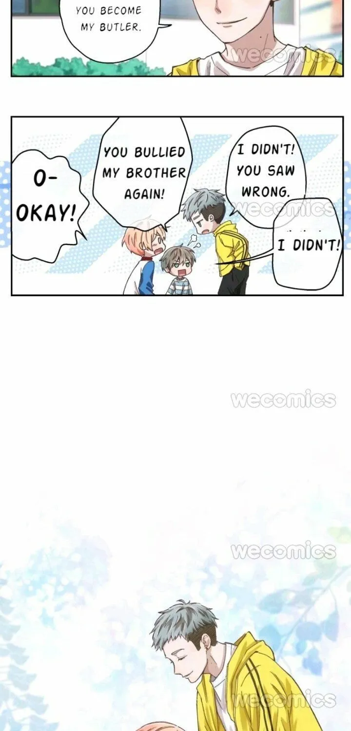 For You, I Will Follow Obediently (Colored) Chapter 28.5 page 33 - 
