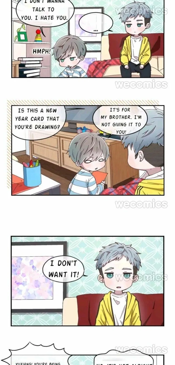 For You, I Will Follow Obediently (Colored) Chapter 28.5 page 6 - 