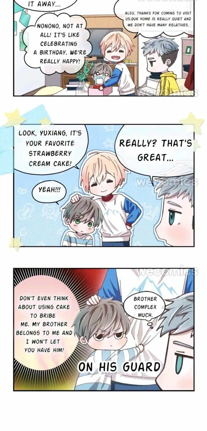 For You, I Will Follow Obediently (Colored) Chapter 28.5 page 9 - 
