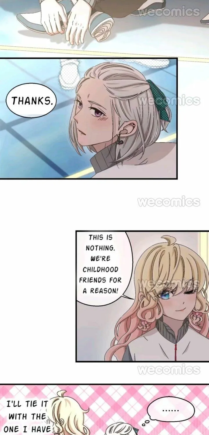 For You, I Will Follow Obediently (Colored) Chapter 28 page 18 - 
