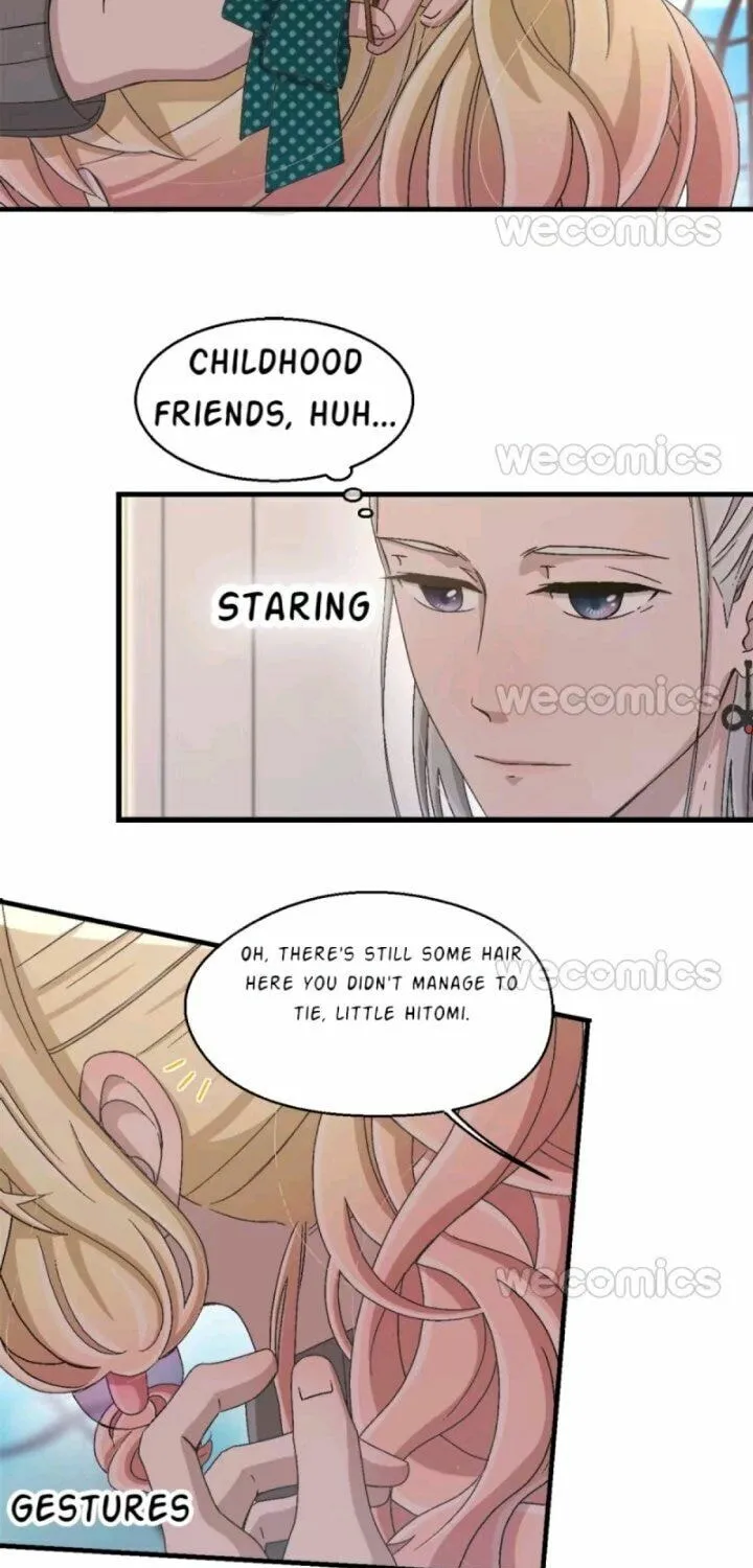 For You, I Will Follow Obediently (Colored) Chapter 28 page 20 - 
