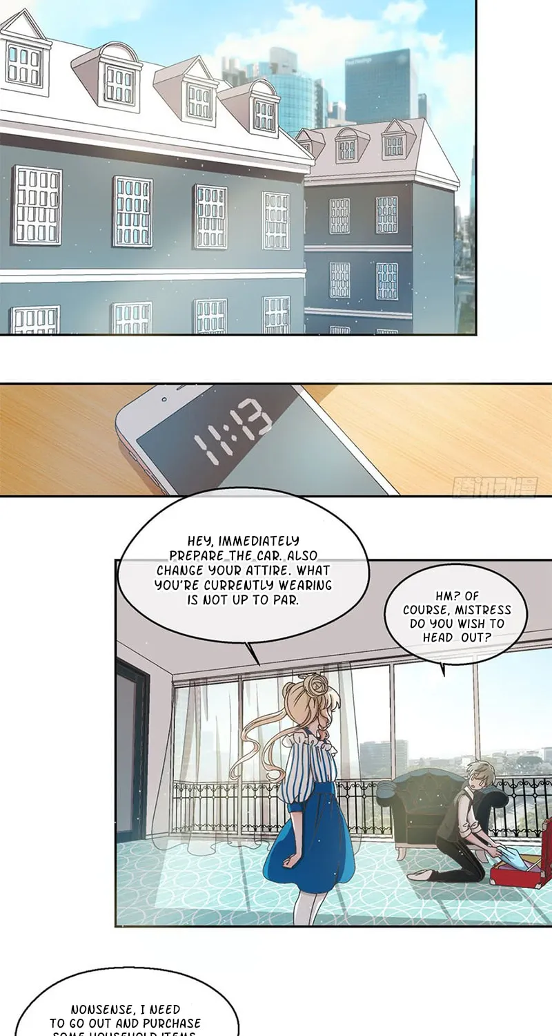 For You, I Will Follow Obediently (Colored) Chapter 3 page 16 - 
