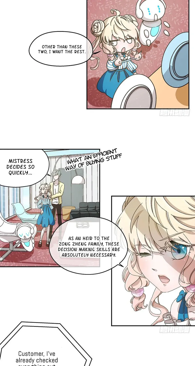 For You, I Will Follow Obediently (Colored) Chapter 3 page 27 - 