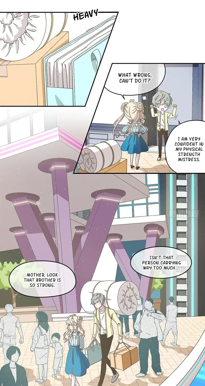 For You, I Will Follow Obediently (Colored) Chapter 3 page 30 - 