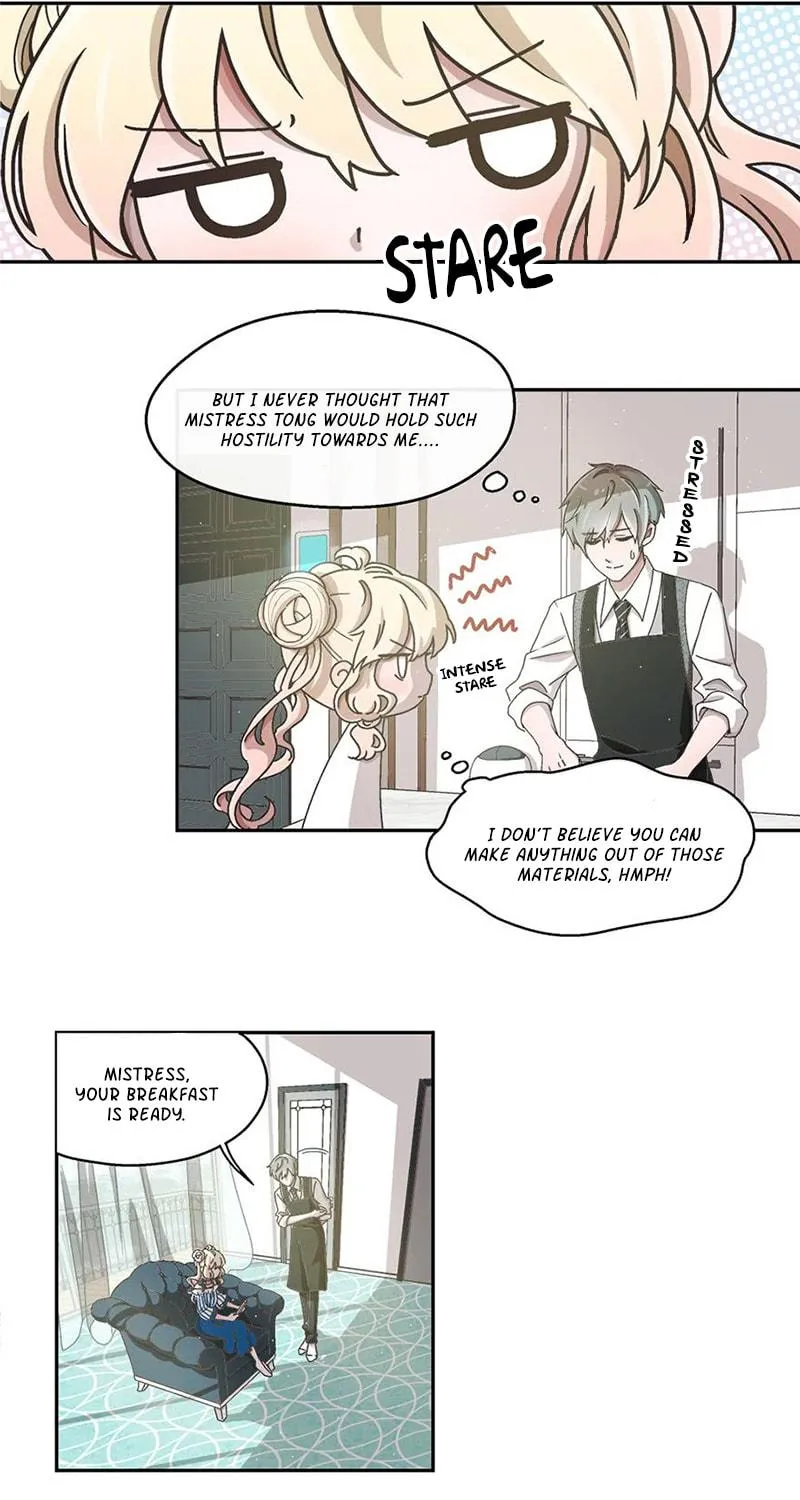 For You, I Will Follow Obediently (Colored) Chapter 3 page 4 - 