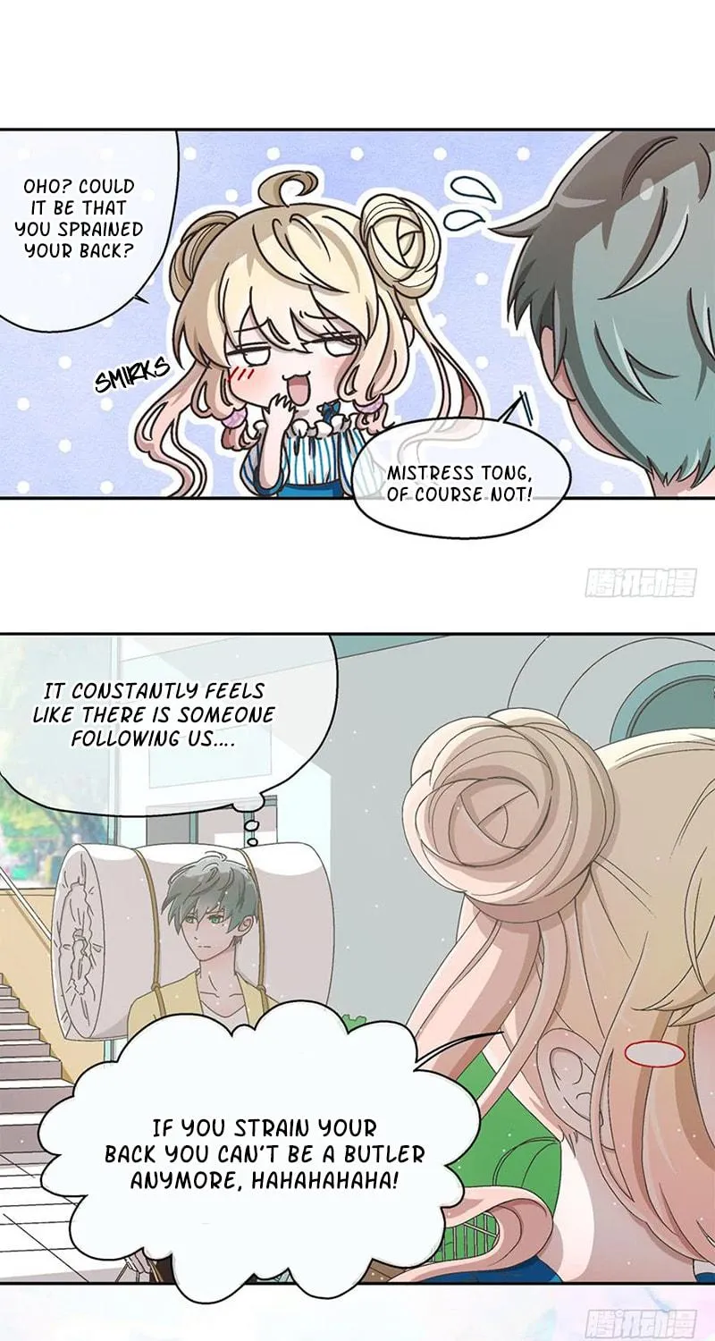 For You, I Will Follow Obediently (Colored) Chapter 3 page 34 - 