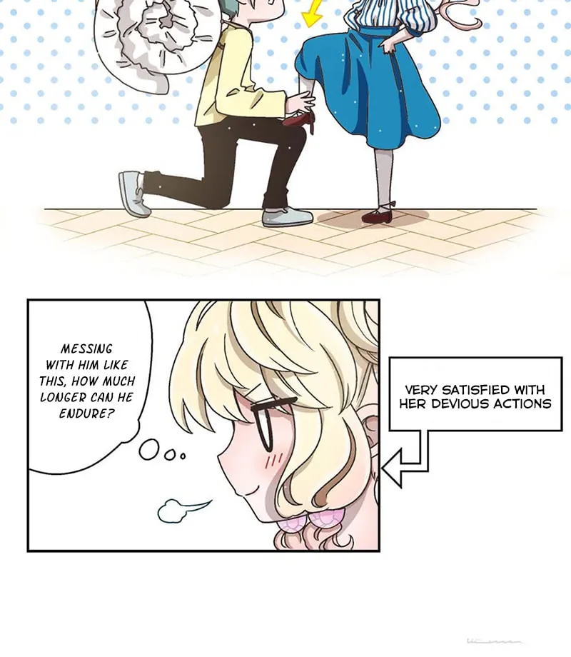 For You, I Will Follow Obediently (Colored) Chapter 3 page 38 - 