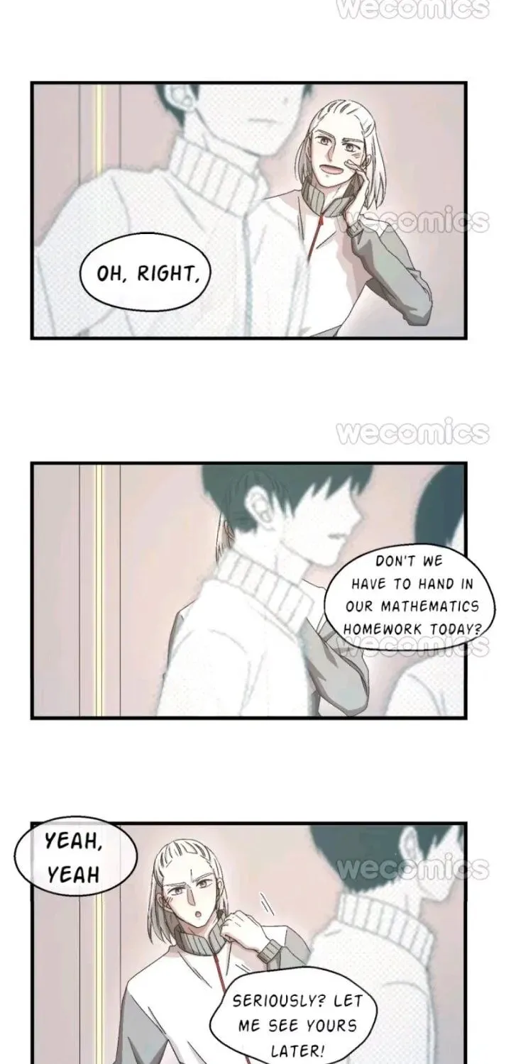 For You, I Will Follow Obediently (Colored) Chapter 30 page 4 - 